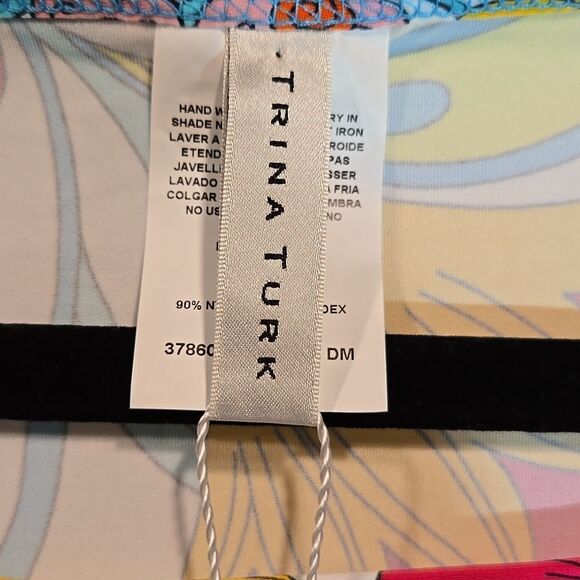 Trina Turk Fontaine Beach Tunic Cover Up NWT - Picture 5 of 11